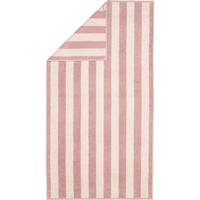 HANDTÜCHER PURE STRIPES 6502 VINTAGE ROSE - 22 - Rosa, Textil (80/150cm) - Cawoe