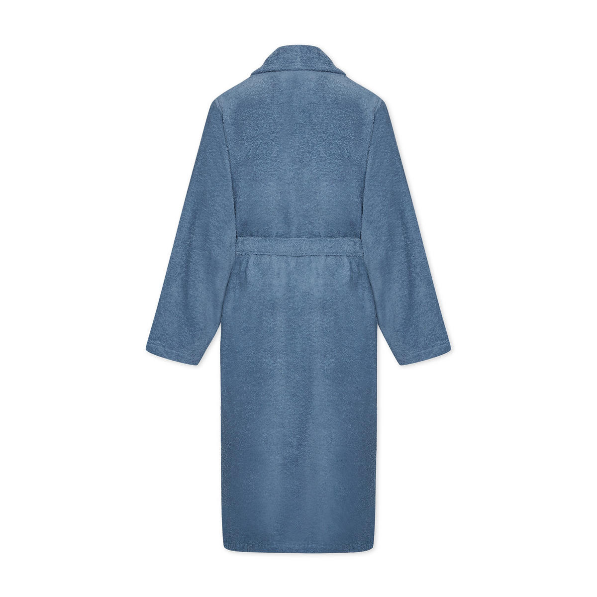 SCHALKRAGENMANTEL HOMEWEAR - Blau, Textil (XSnull) - MÖVE