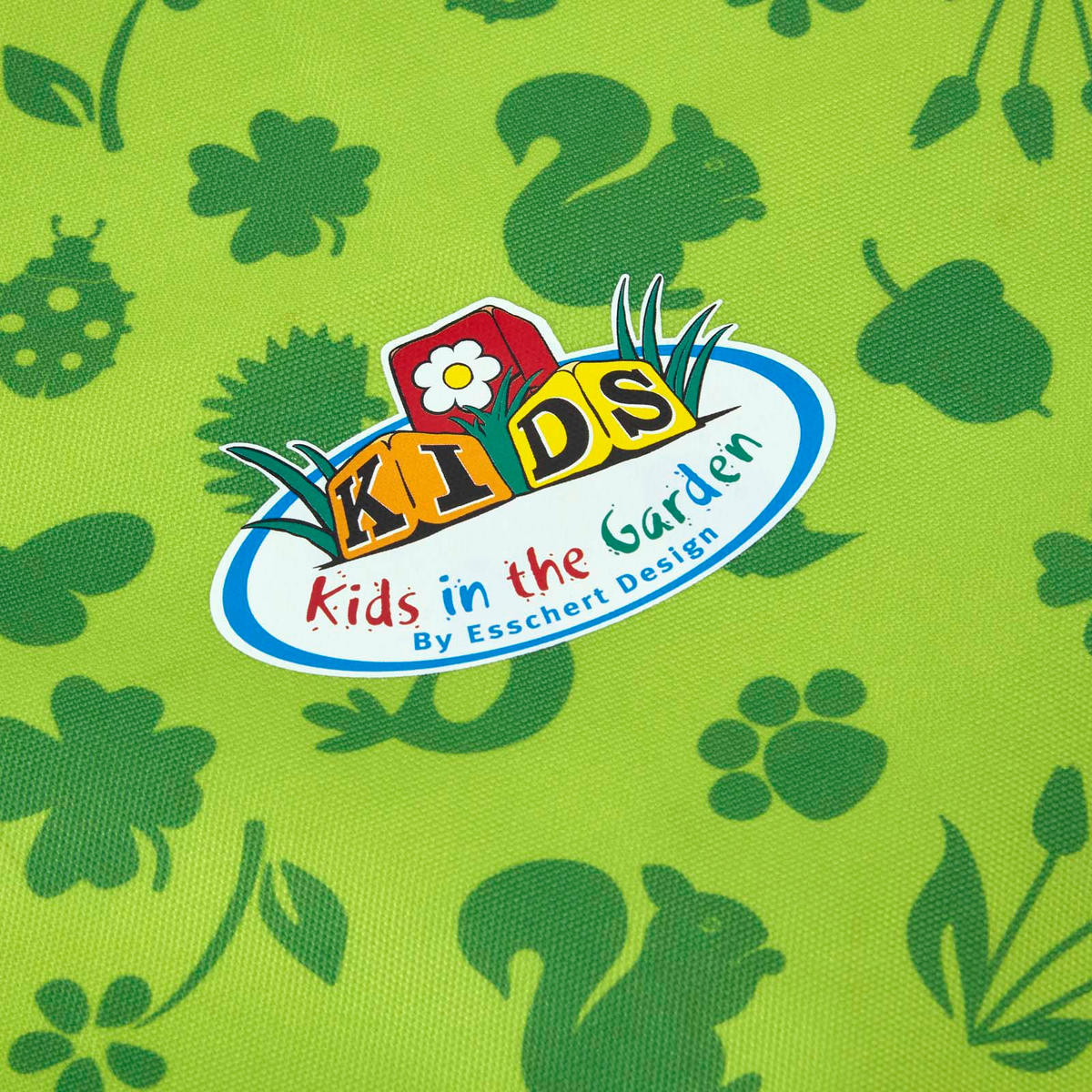 GARTENSCHÜRZE für Kinder - Grün, Textil (34.5/83/83cm) - Homescapes