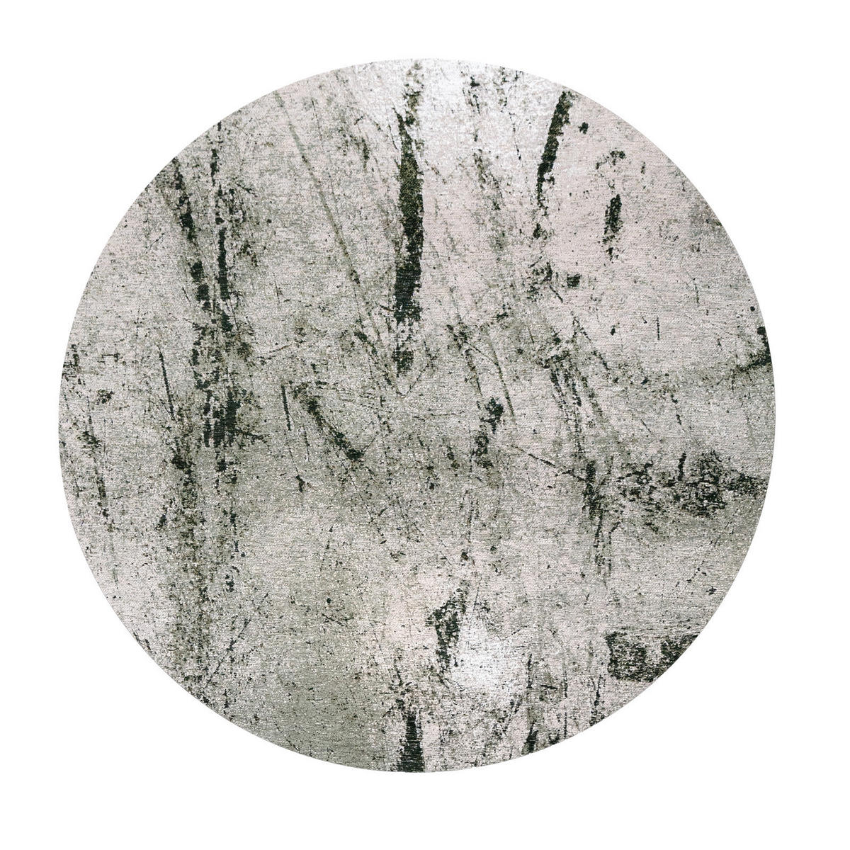 TEPPICH Alpine Sol 240/240 cm - Grün, Textil (240/240cm) - Louis De Poortere