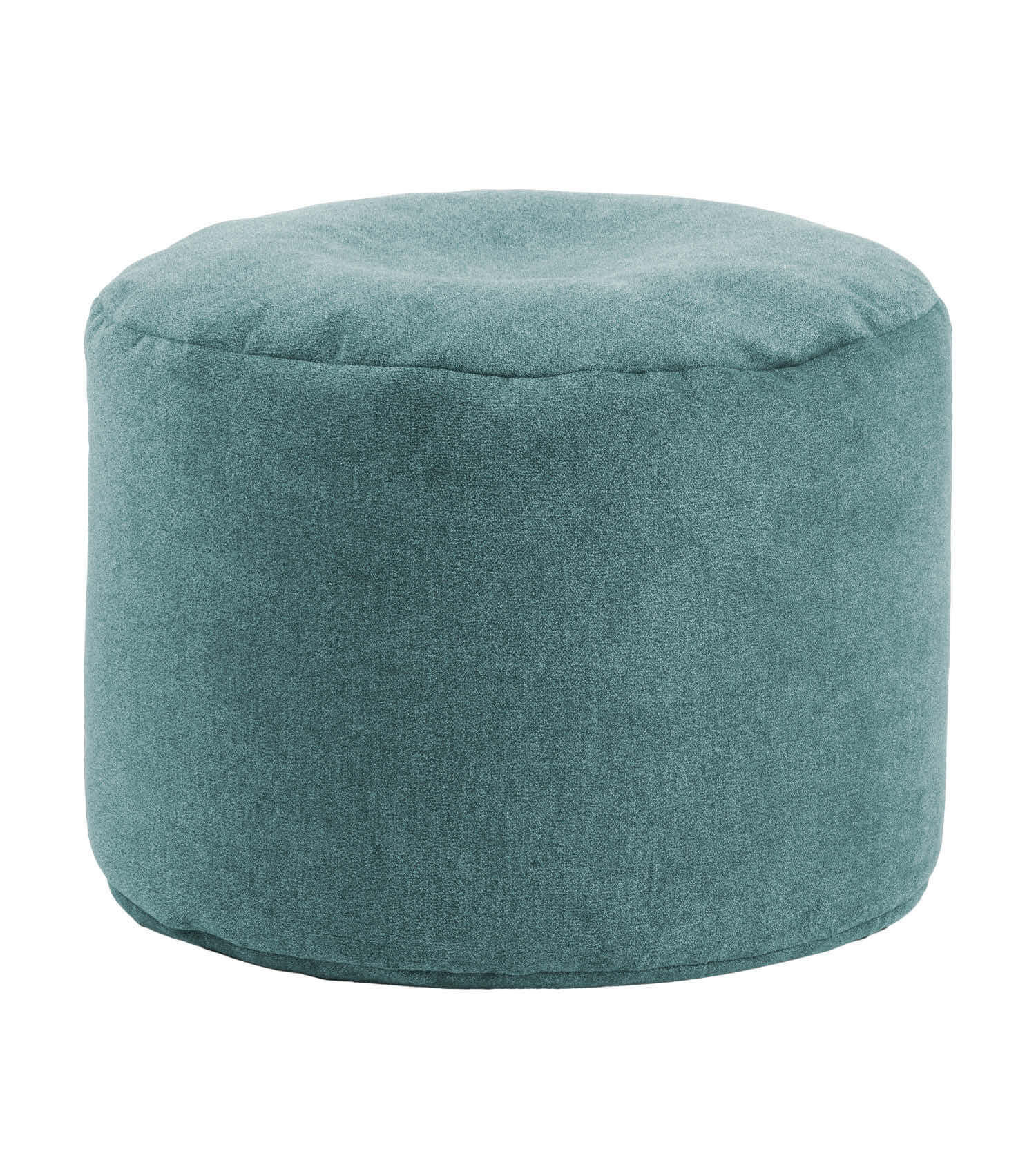 POUF Der Ruhepouf - Blau, Textil (50/30/50cm) - Mokebo