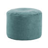 POUF Der Ruhepouf - Blau, Textil (50/30/50cm) - Mokebo