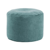 POUF Der Ruhepouf - Blau, Textil (60/40/60cm) - Mokebo