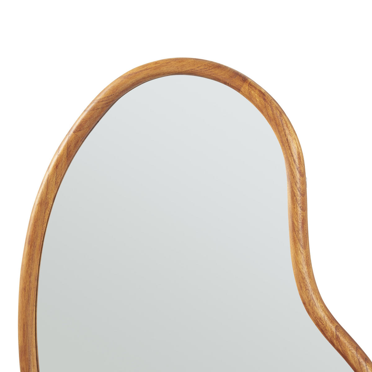 WANDSPIEGEL Jokioinen - Eichefarben, Glas/Holz (55/3/75cm) - [en.casa]