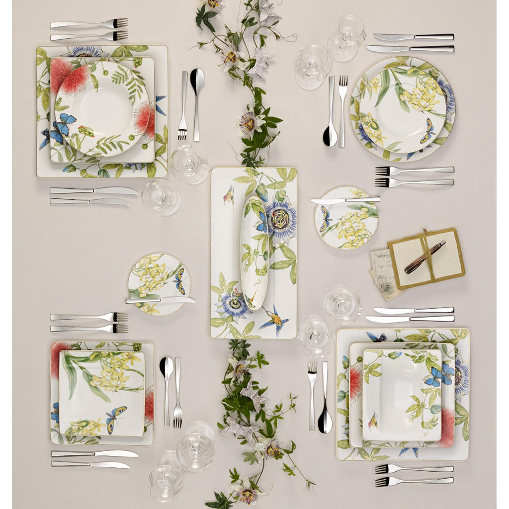 TEETASSEN Amazonia Anmut bunt 200 ml 6er Set - Multicolor, Keramik (0.2L) - Villeroy & Boch