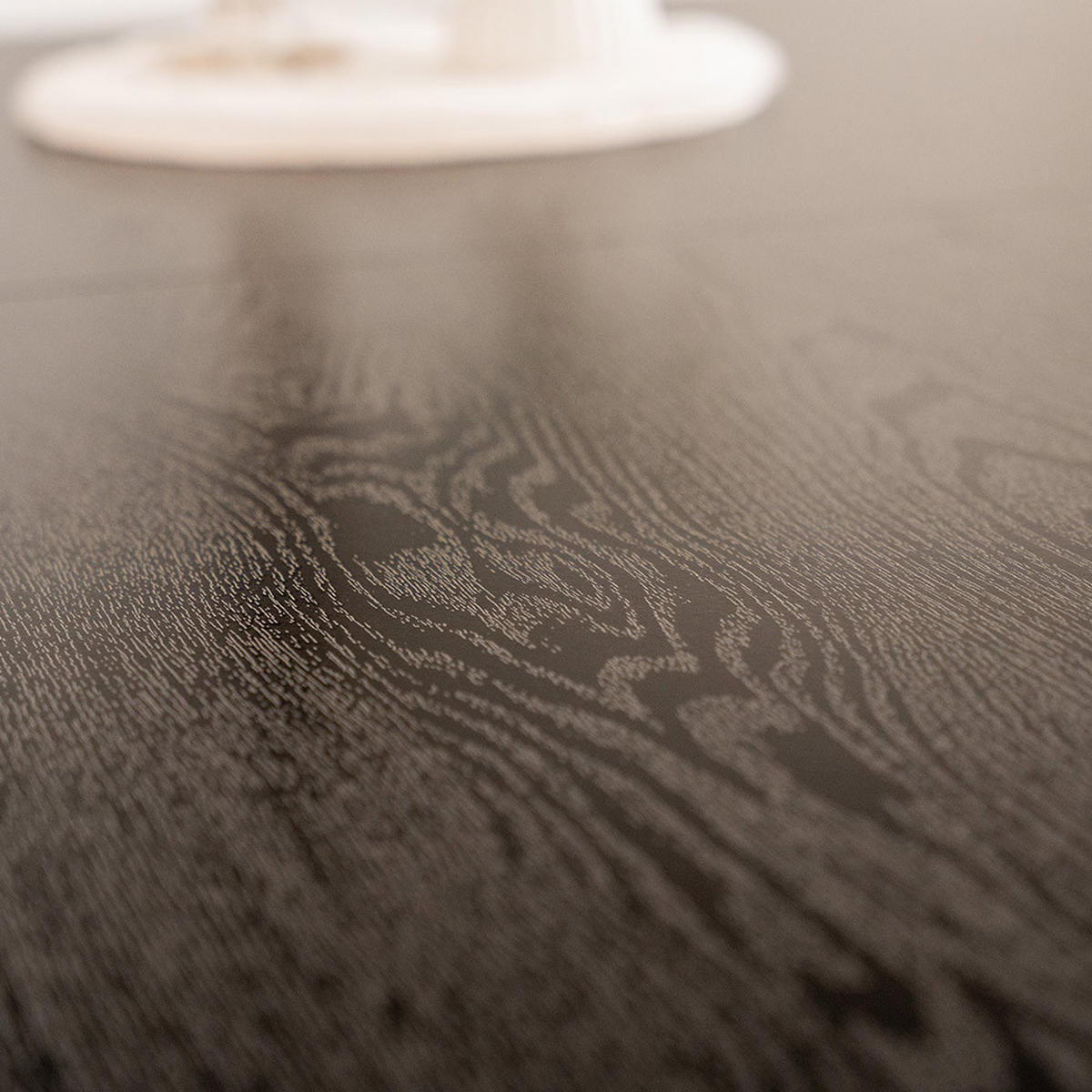 ESSTISCH ECKIG AVENCIA - Dark Oak, 200 x 100 cm - Schwarz, Holz (160/100/4cm) - Home Deluxe