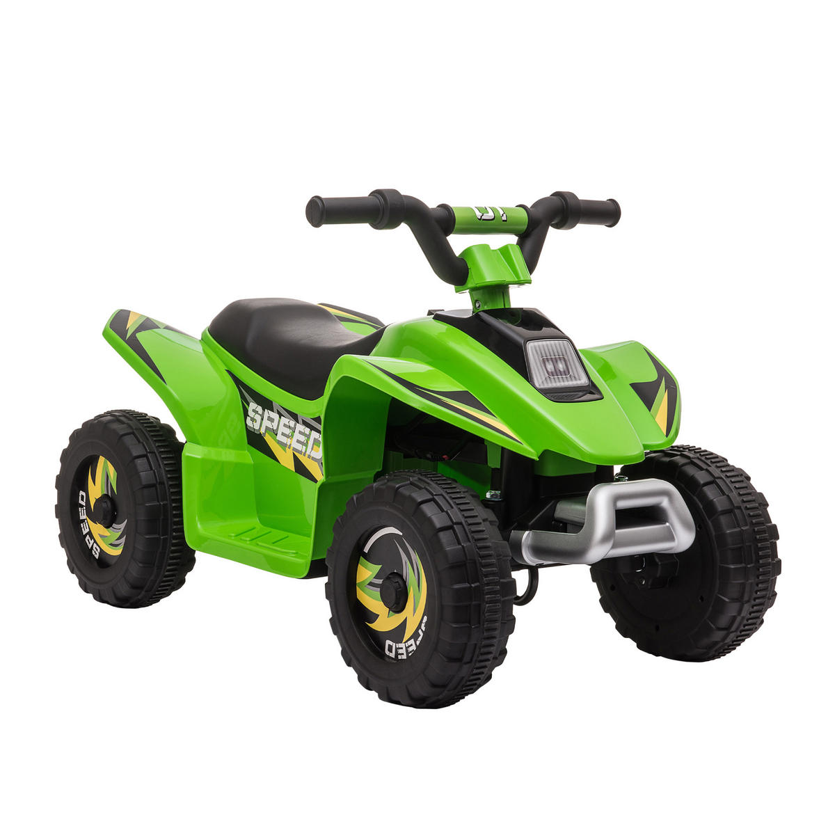 ELEKTRO-QUAD DE-13016 Vor-/Rückwärtsgang Grün - Grün, Kunststoff (72/40/45.5cm) - ComfortXL