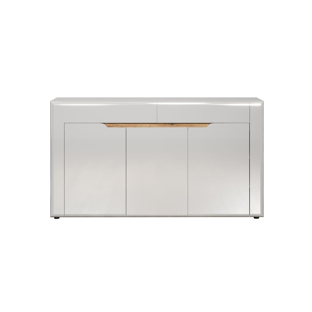 SIDEBOARD Marlon Weiß - Weiß, Holzwerkstoff (150/84/39cm) - Trendteam