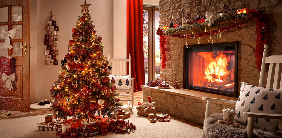 Nostalgische Weihnachten