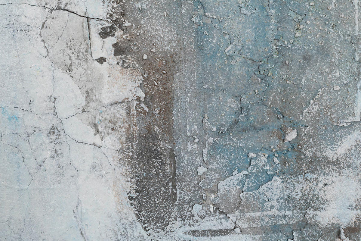 ACRYLBILD HANDGEMALT 60/90 cm - Grau, Holz/Textil (60/90cm) - KUNSTLOFT