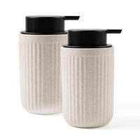 SEIFENSPENDER Keramik Beige Sternenhimmel 350 ml - Beige, Keramik (8/14/8cm)