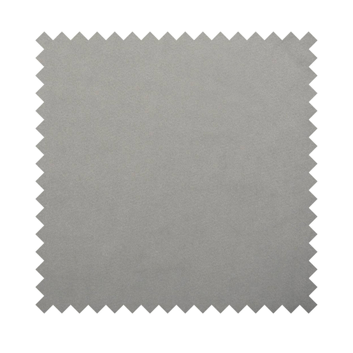 POLSTERBETT Nestio Hellgrau Samt 140x200 cm - Hellgrau, Kunststoff/Textil (140/200cm) - Selsey