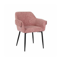 ESSZIMMERSTUHL CHENO - Rosa, 2 - Pink, Kunststoff (71/74.5/63cm) - Home Deluxe