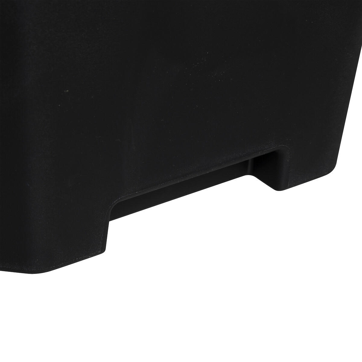 MÜLLTRENNUNGSBEHÄLTER Plast 24 l 43/38/30 cm - Anthrazit, Kunststoff (38/30/43cm) - 5five Simply Smart