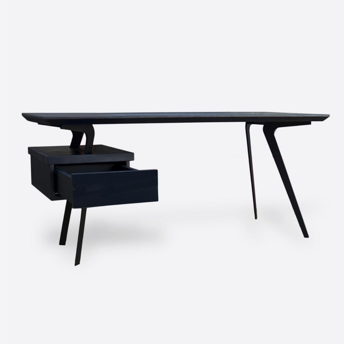 SCHREIBTISCH mit einer Schublade VITA 4 - Eichefarben, Holz (80/150/75cm) - Rawood Furniture