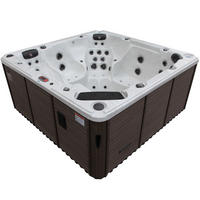 WHIRLPOOL Niagara UV Whirlpool - Weiß Hochglanz/Weiß, Kunststoff (228/99/228cm) - Canadian Spa Company