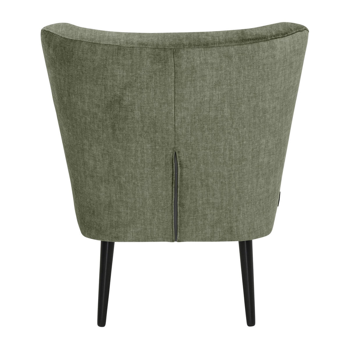 POLSTERSESSEL Kassi Samtvelours dunkelgrün - Dunkelgrün, Kunststoff (68/80/69cm) - 58aufmkessel