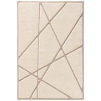 TEPPICH Elvy Cream/Beige 200x300 cm - Creme, Kunststoff (200/300cm) - benuta