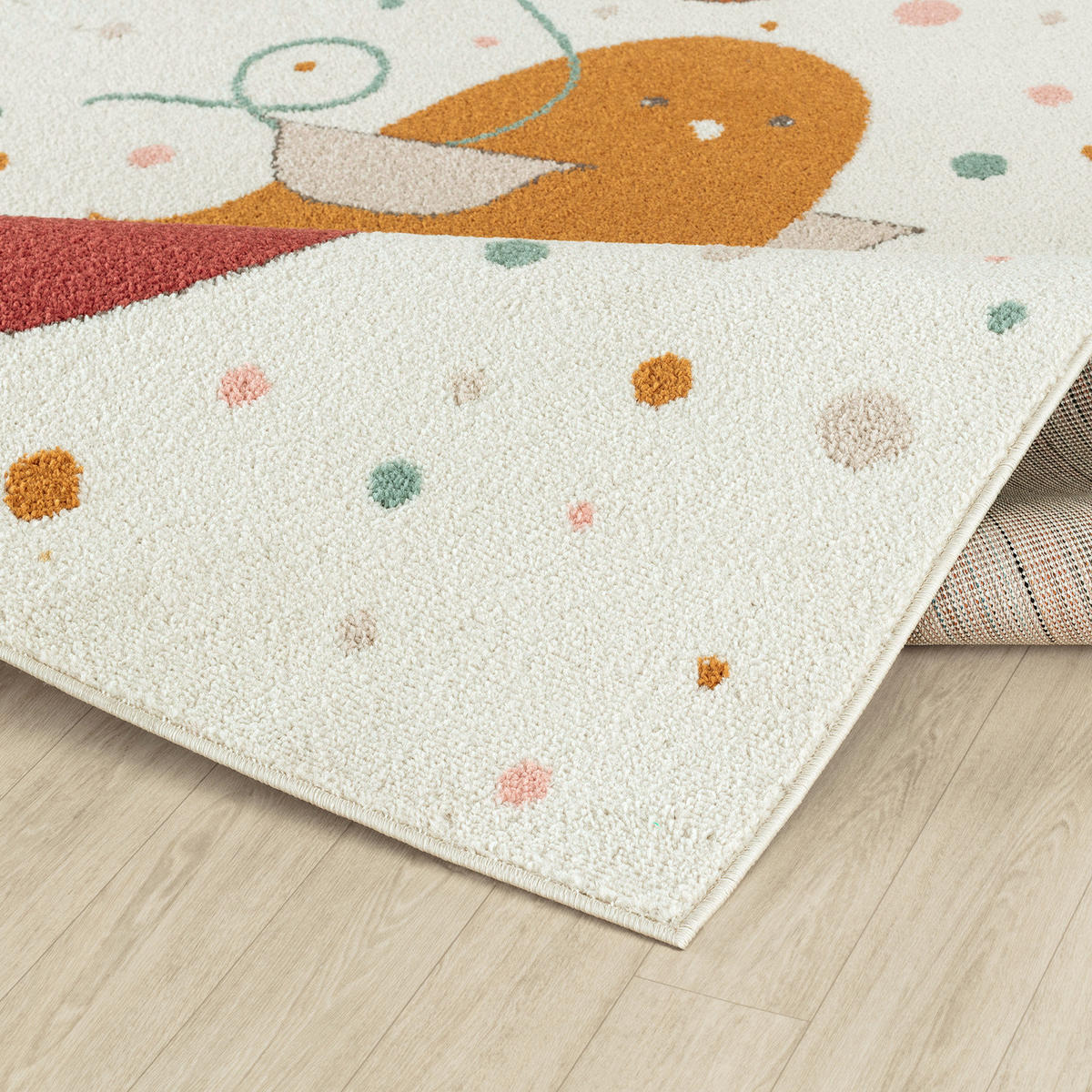 KINDERTEPPICH 160/213 cm Mehrfarbig - Multicolor, Naturmaterialien/Textil (160/213cm) - LIVABLISS