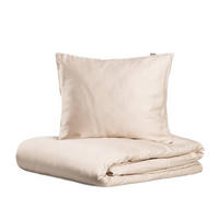 BETTWÄSCHE Bamsa beige 160/200 cm - Beige, Textil (160/200cm) - Homla