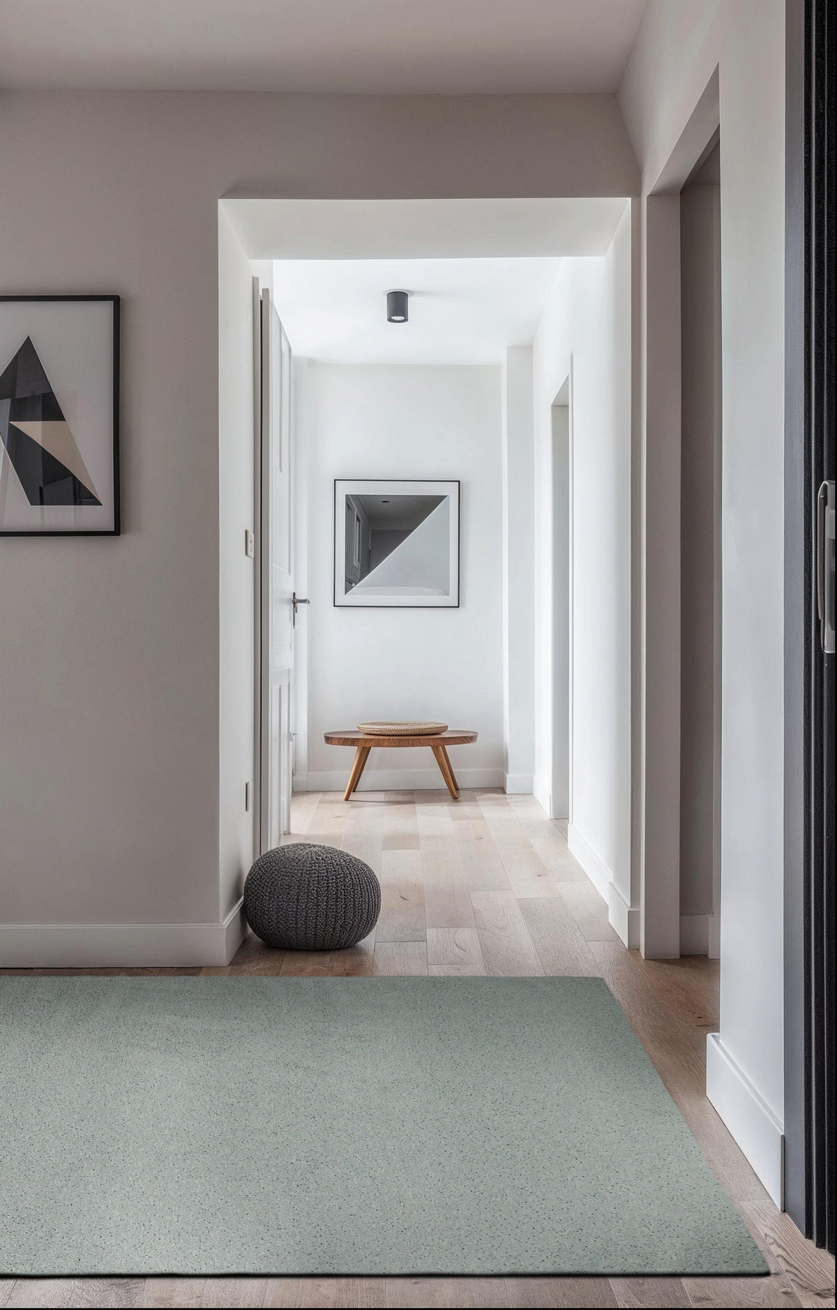 TEPPICH modern In-/Outdoor Flachgewebe SMOG Blau 240x340 cm - Blau, Textil (240/340cm) - Novatrend