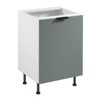 UNTERSCHRANK D60 P/L – Sorento Weiß Grün – Weiß / Grün - Weiß/Grün, Holzwerkstoff (60/87/52cm) - ROYAL24_MARKT