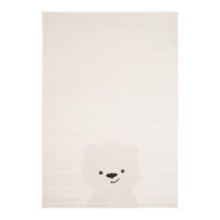 KINDERTEPPICH superweicher weiß - Weiß, Textil (120/170cm) - AFK Living