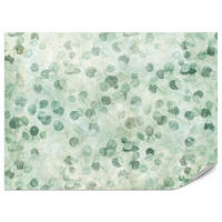 FOTOTAPETE für Schlafzimmer Grüne Blätter Beton Optik Natur Vintage Modern Blatt 200x140 - Grün, Papier (200/140cm) - Muralo