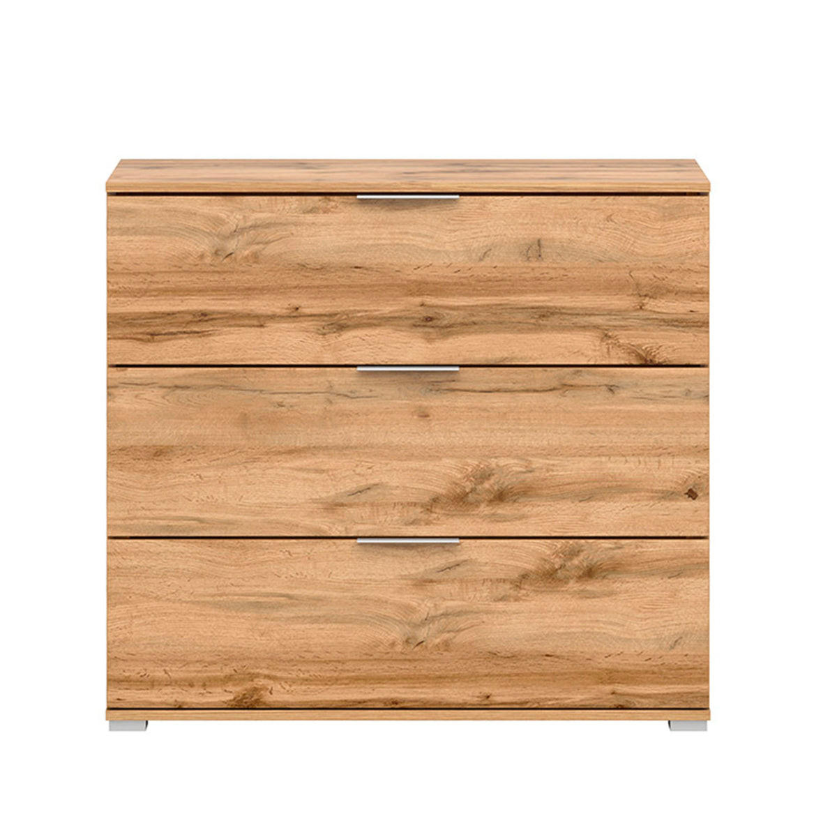 KOMMODE Selma Holz - Braun, Holzwerkstoff (95/86/41cm) - Petits-meubles
