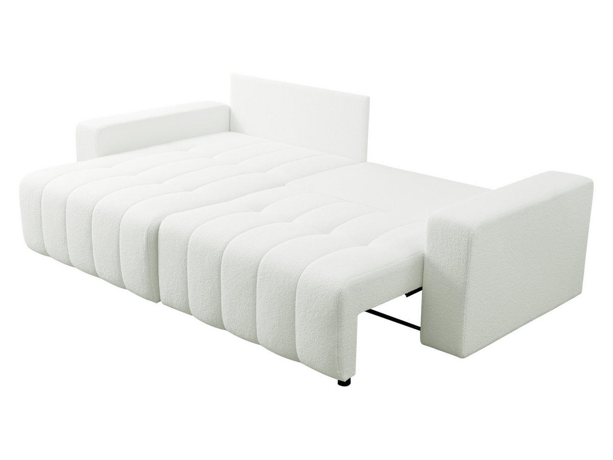 ECKSOFA Masone - Hellrosa/Schwarz, Holz/Kunststoff (245/143cm) - MIRJAN24