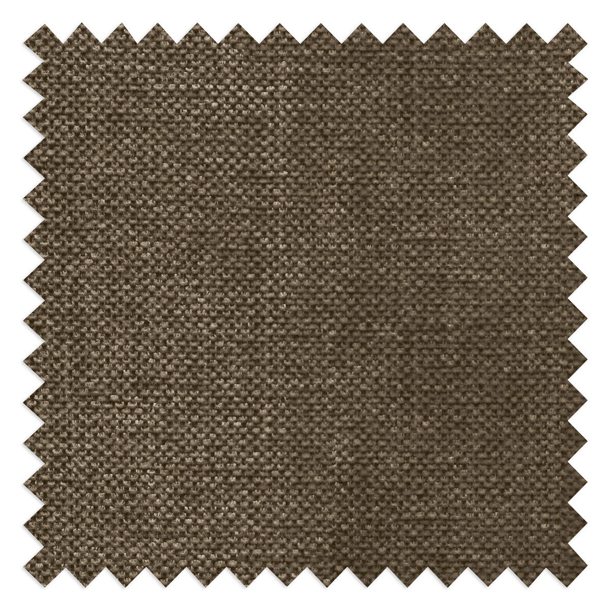 POLSTERHOCKER - Eichefarben/Beige, Eichenholz/Textil (85/43/60cm) - home24
