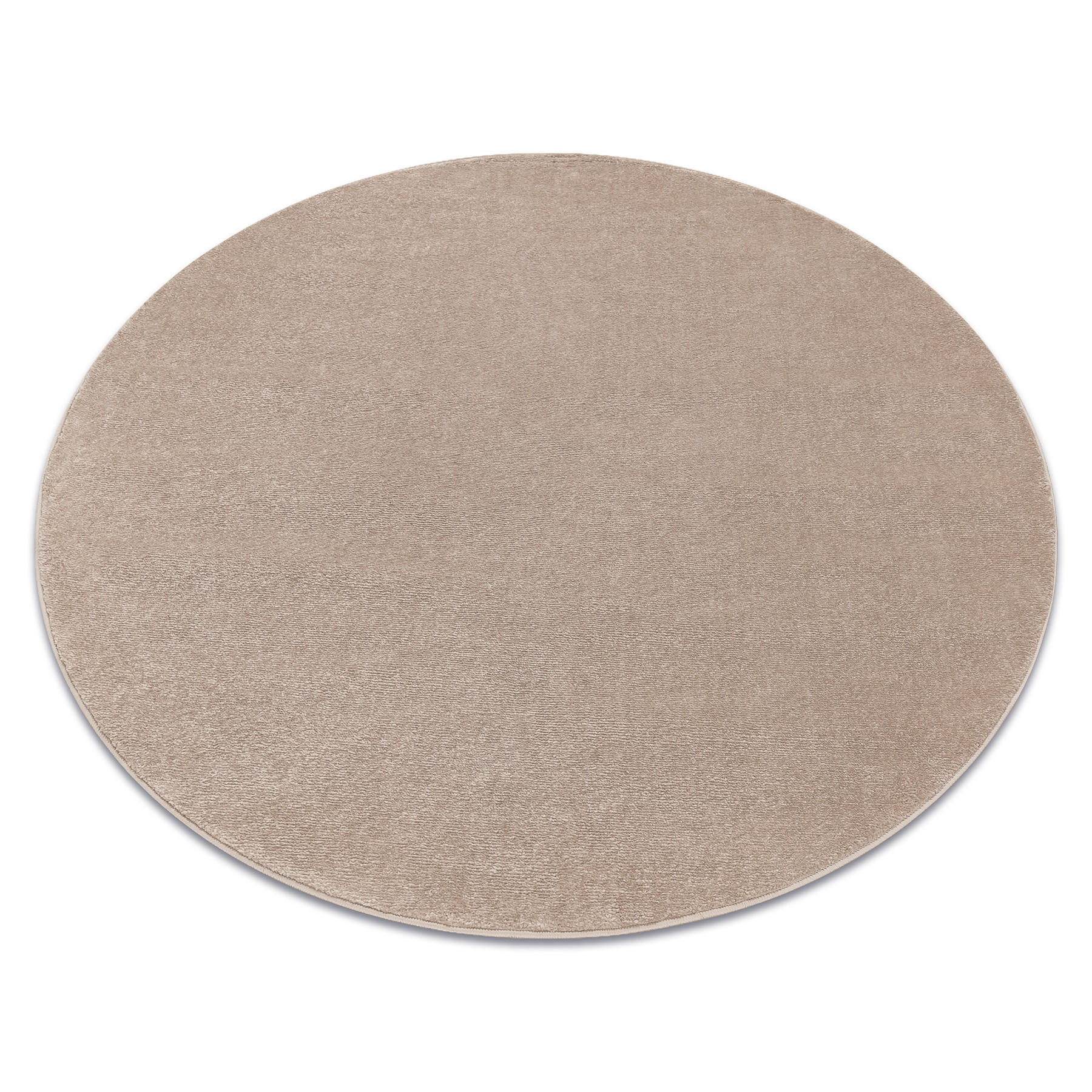 TEPPICH Softy 200 cm - Beige, Textil (200/200cm) - rugsX
