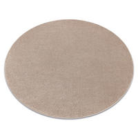 TEPPICH Softy 200 cm - Beige, Textil (200/200cm) - rugsX
