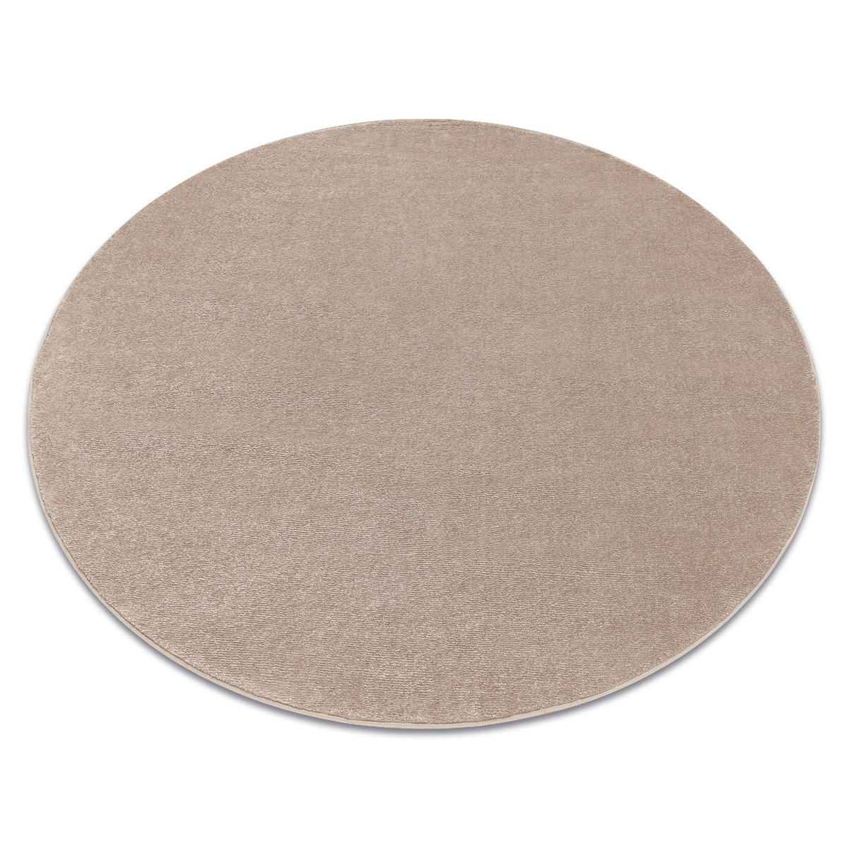 TEPPICH Softy 200 cm - Beige, Textil (200/200cm) - rugsX