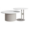 COUCHTISCH-SET Monar Cashmere - Kaschmir/Weiß, Holzwerkstoff/Metall (58/58/45cm) - MIRJAN24