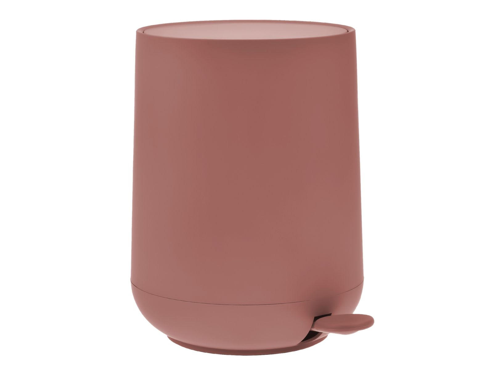 BAD ACCESSOIRES SET Nova 2tlg. peach red (pfirsich rot) - Rot, Kunststoff (23/29/23cm) - Zone Denmark