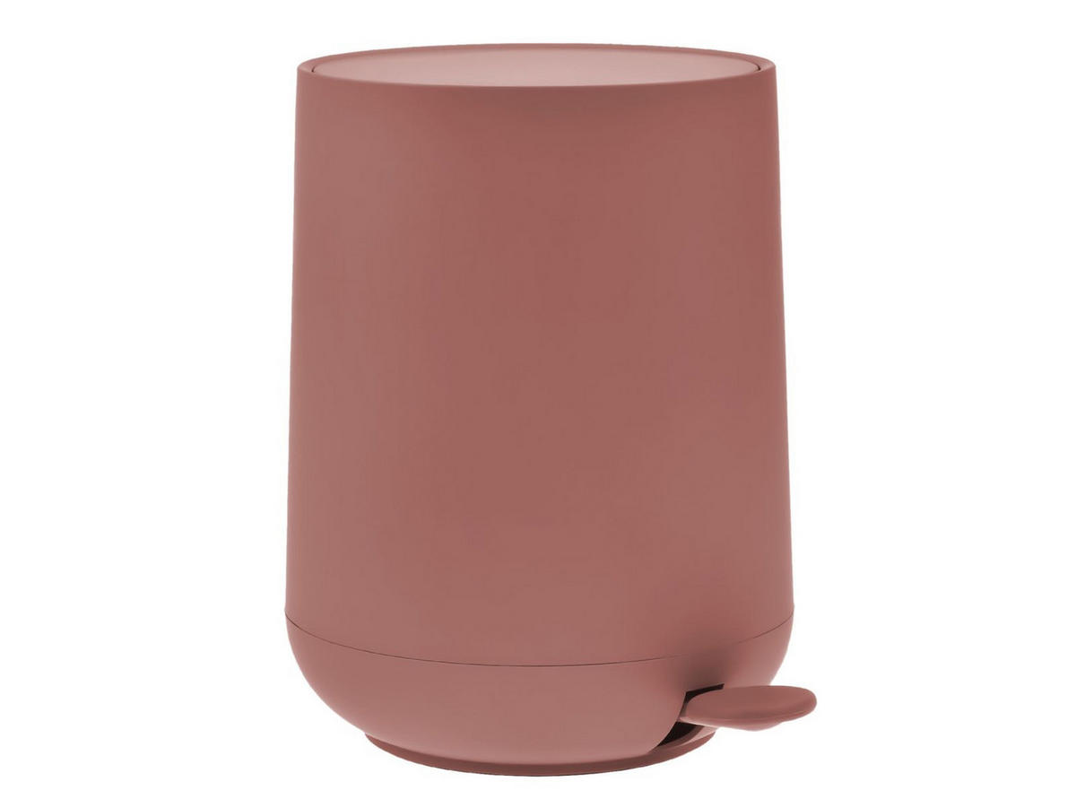 BAD ACCESSOIRES SET Nova 2tlg. peach red (pfirsich rot) - Rot, Kunststoff (23/29/23cm) - Zone Denmark