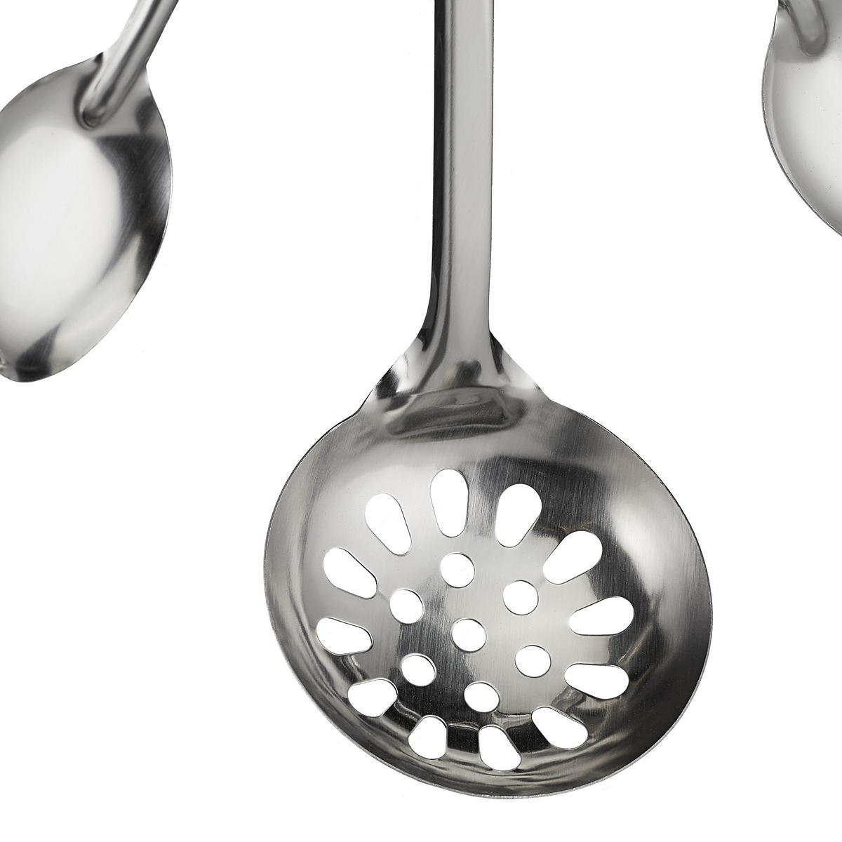 WANDUHR - Silberfarben, Metall (40/40/4cm) - Relaxdays