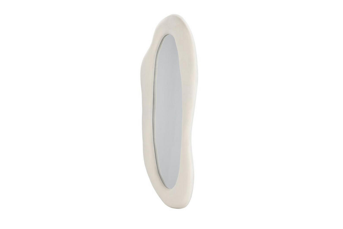 SPIEGEL, Louiseville, Beige, MDF, 66 x 8 x 185 cm - Beige, Holzwerkstoff (66/185/8cm) - ebuy24