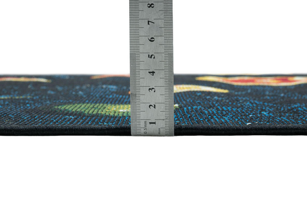 OUTDOORTEPPICH Rantum Beach 100x200 cm - Multicolor, Textil (100/200cm) - Sansibar SYLT