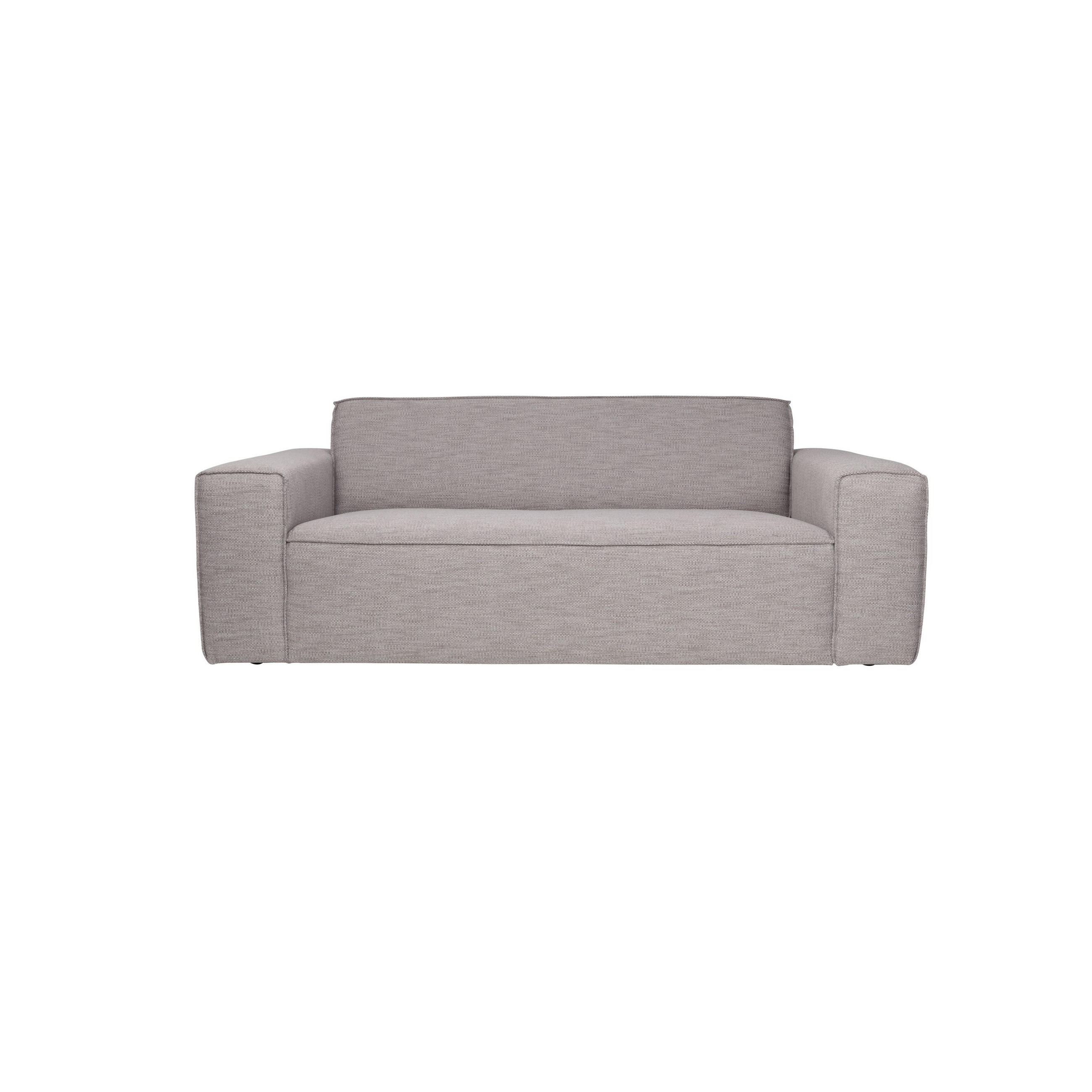 Zuiver Sofa Grau 200x74x94 cm