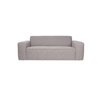 SOFA 2,5-SITZER Bor Grau - Grau, Textil (200/74/94cm) - Zuiver