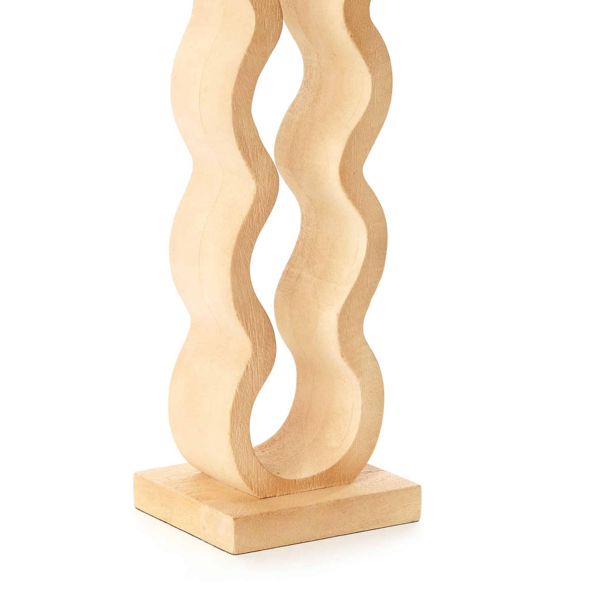 WEINREGAL Edolo Braun 15,5/12,5/47 cm - Braun, Holz (12.5/47/15.5cm) - Light & Living