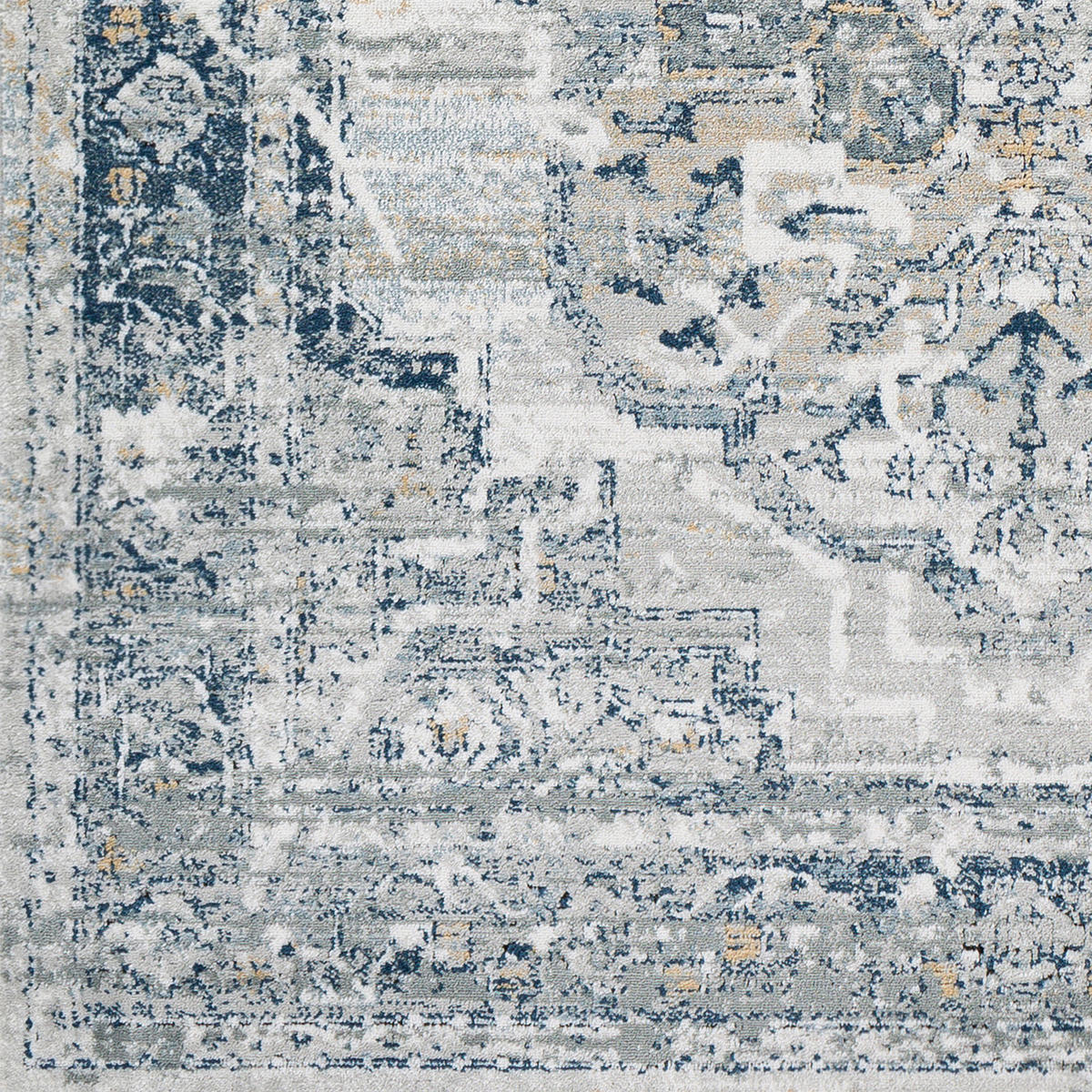 VINTAGE-TEPPICH 200/275 cm Grau - Grau, Naturmaterialien/Textil (200/275cm) - LIVABLISS