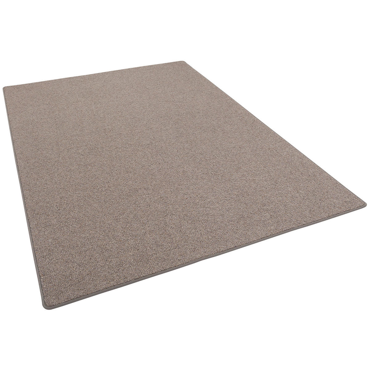 NATUR TEPPICH WOLLE BERBER - Anthrazit, Textil (100/300cm) - Snapstyle