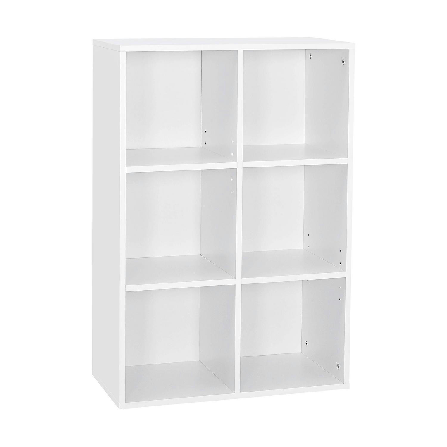 XXXLutz Bücherregal Weiß 30.3x90x60.5 cm