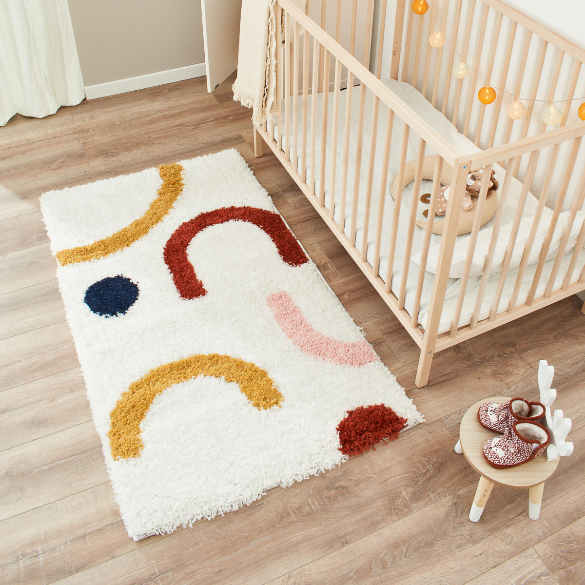 KINDERTEPPICH 160/230 cm Aquarelle Mehrfarbig - Multicolor, Textil (160/230cm) - Nazar Rugs