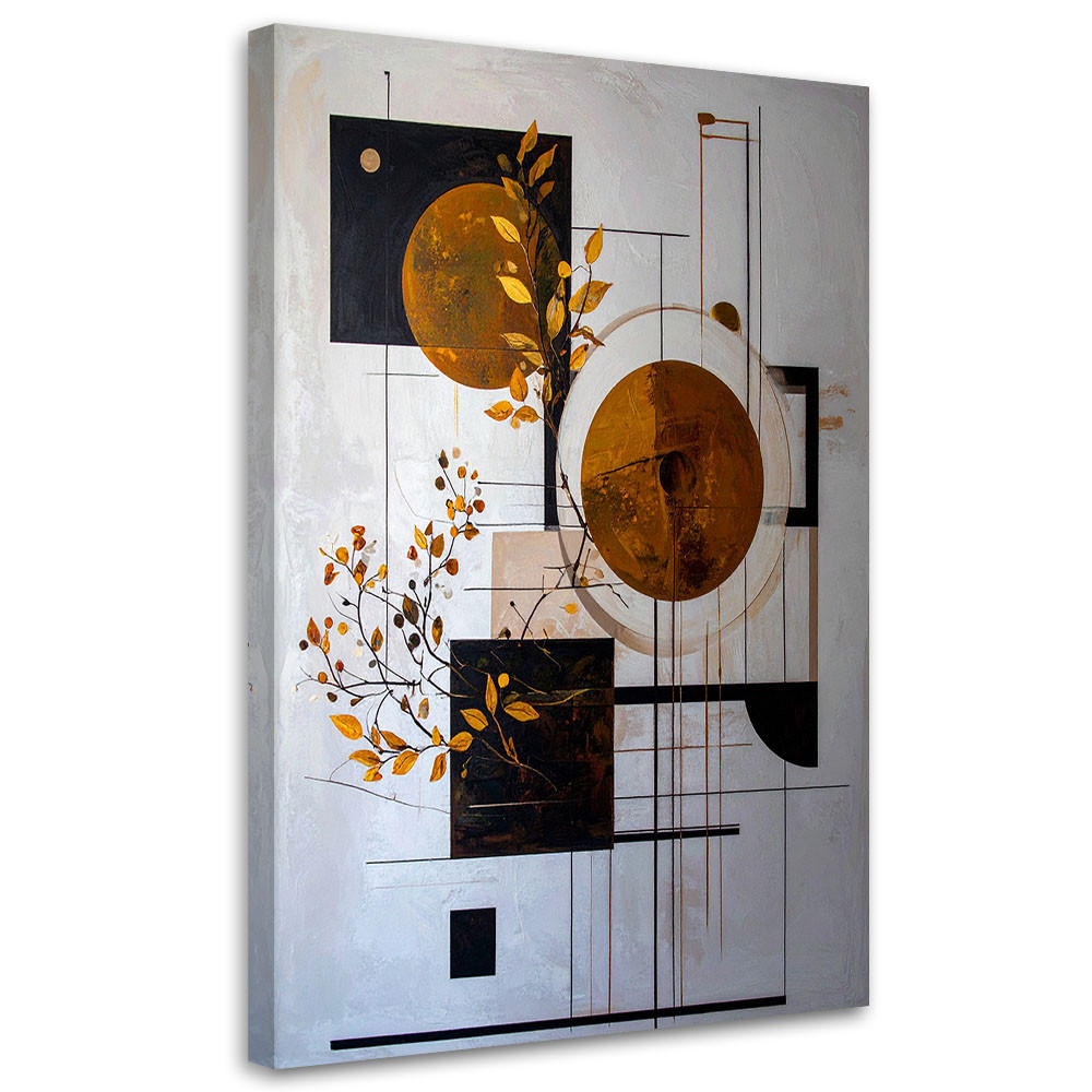 Feeby Wandbild, Weiß 60x90 cm