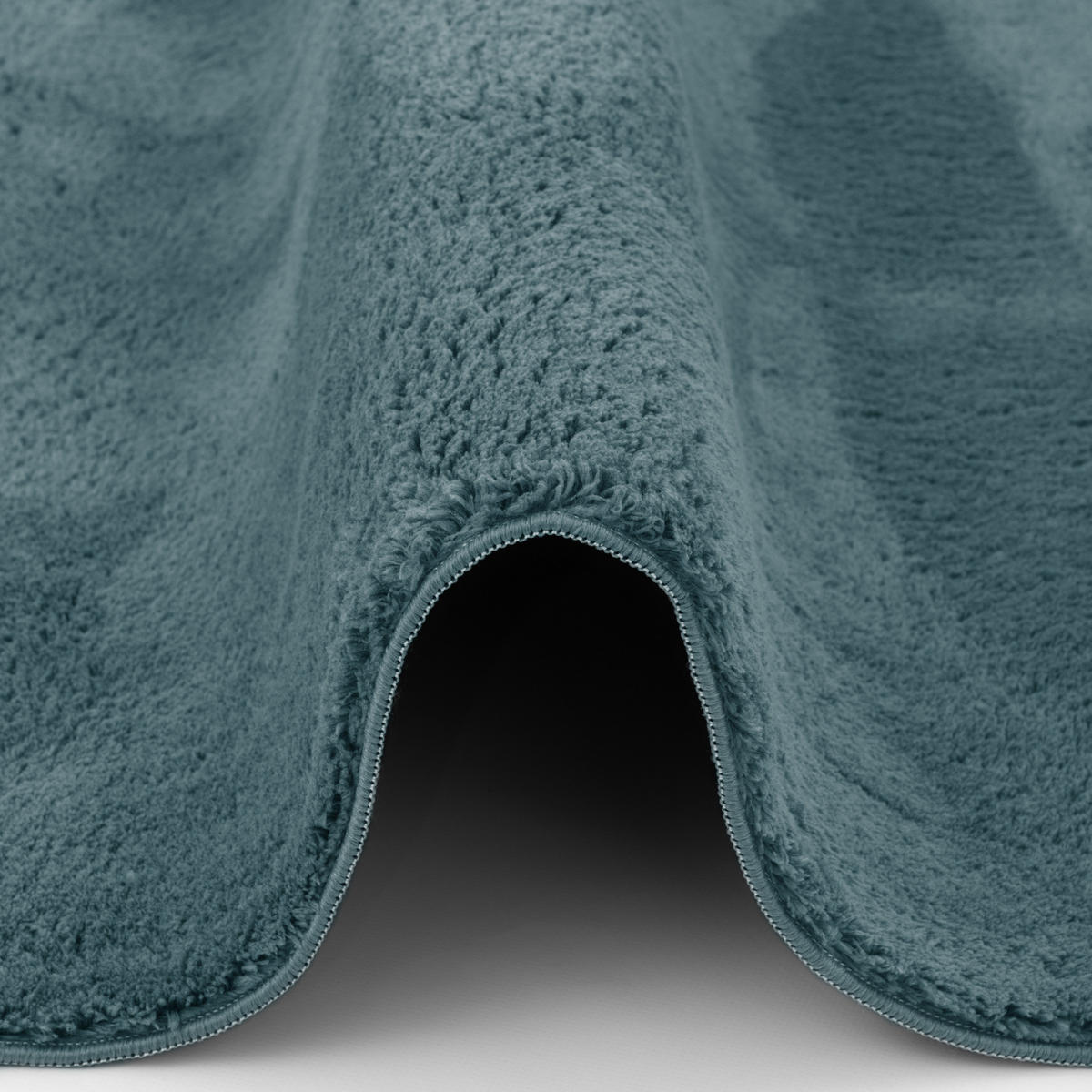 FELLTEPPICH SUPER SOFT PEARL - Pastellblau, Textil (200/290cm) - Pergamon