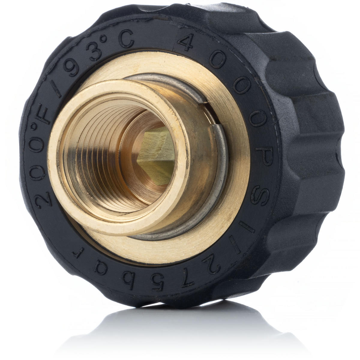 ADAPTER M22, 1/4" Innengewinde, M22 x 1,5 Innengewinde, Hochdruck, Universal - Multicolor, Kunststoff/Metall (10/10/10cm)